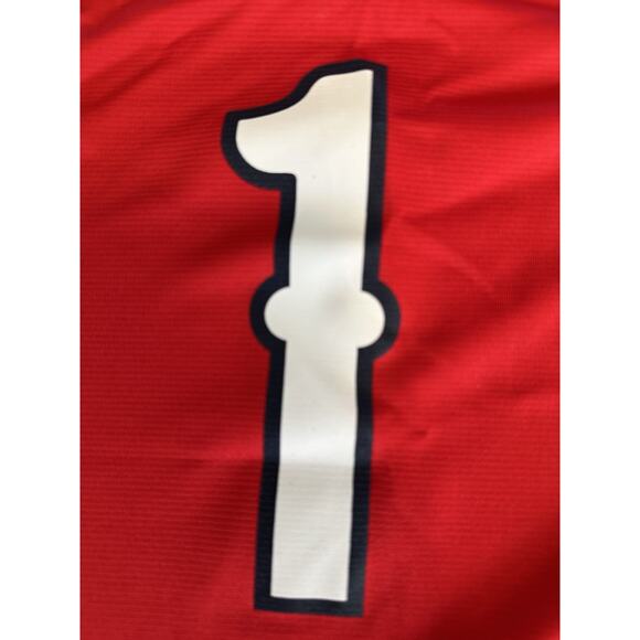 Fanatics Zion Williamson New Orleans Pelicans Large Basketball Jersey Red NBA - Picture 7 of 11